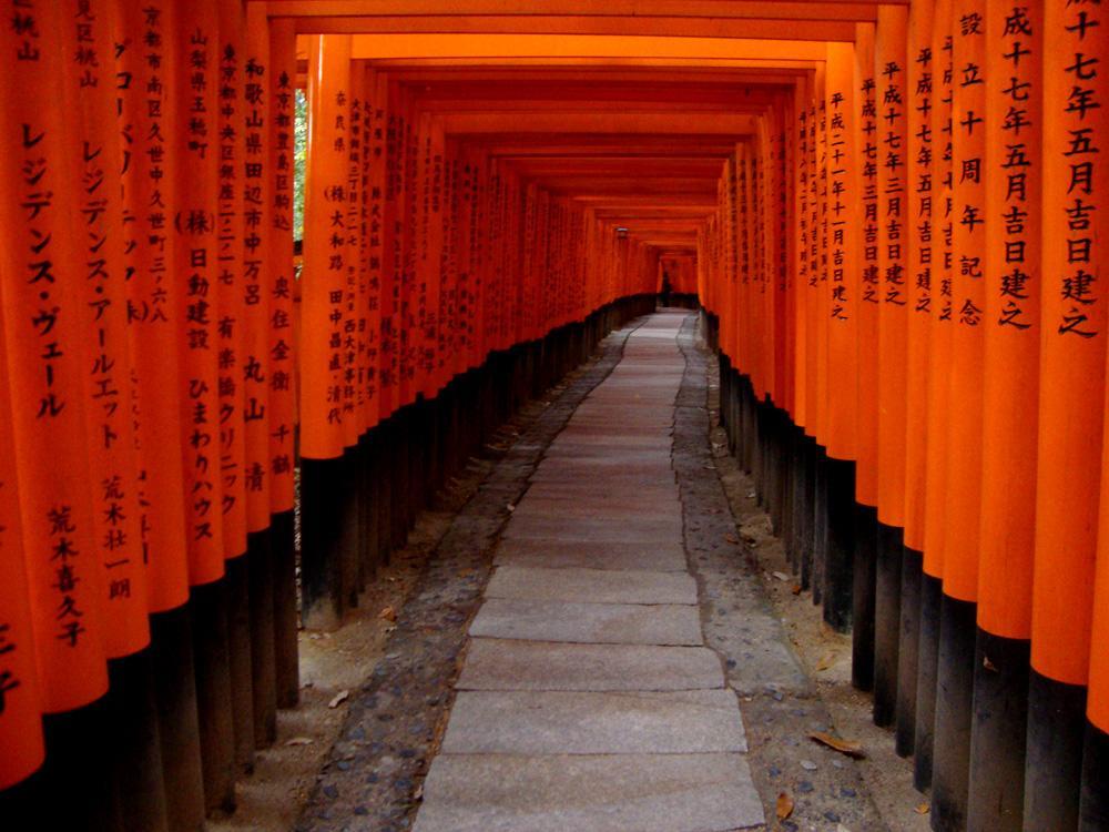 Вілла Kyonoya Fushimi Inari Кіото Екстер'єр фото